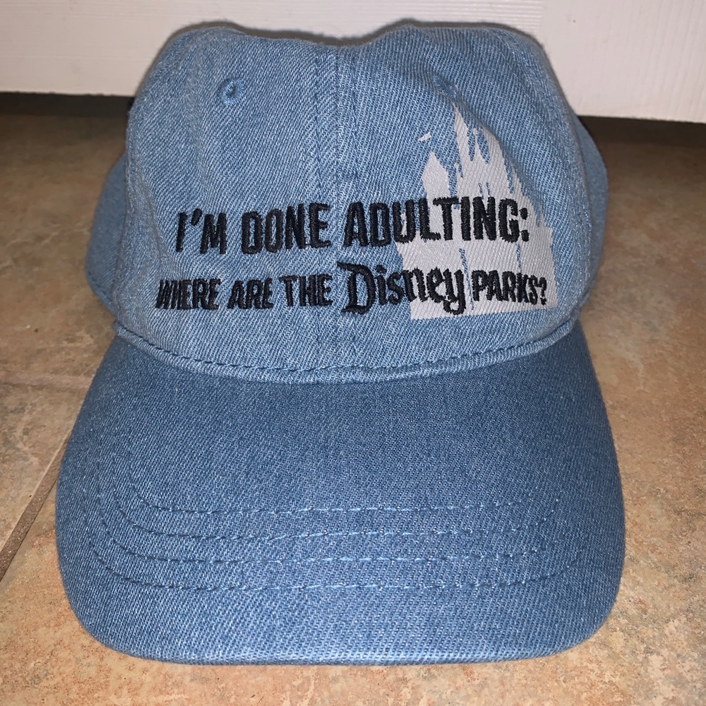 Disney baseball hat
